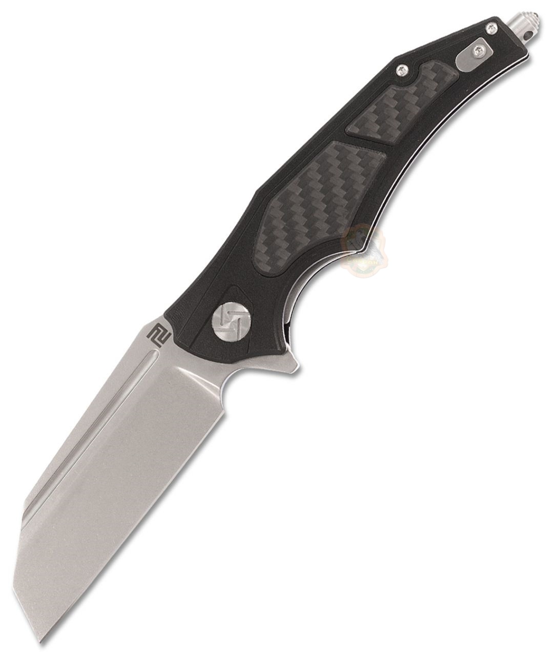 Ніж Artisan Apache Nomad CF/Al D2 SW Фото 1