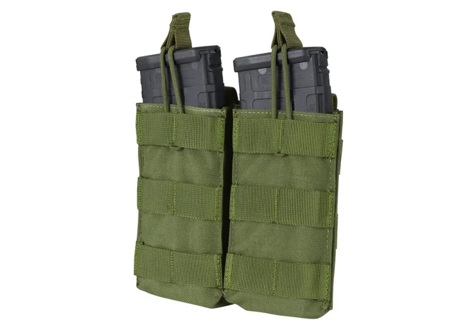 Підсумок Condor Double M4/M16 Mag. Олива Фото 1