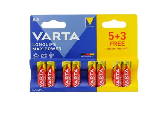 Батарейки Varta 4706 (LR06) Max-Tech 1x4 штуки Фото 1