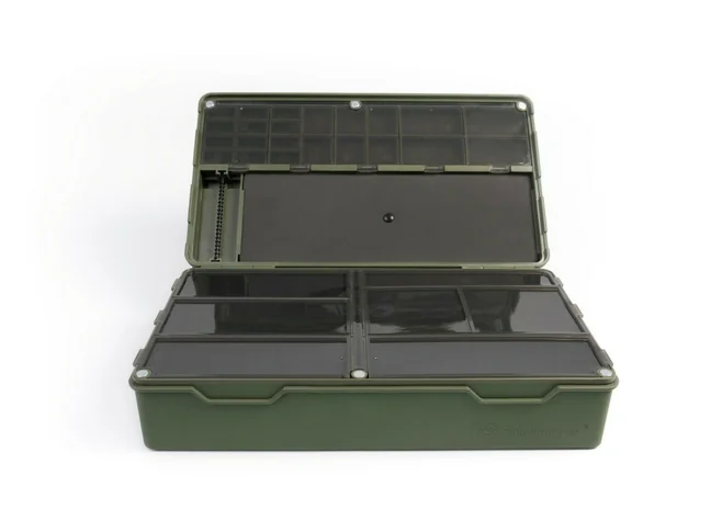 Коробка RidgeMonkey Armoury Tackle Box з повідочницями Фото 1