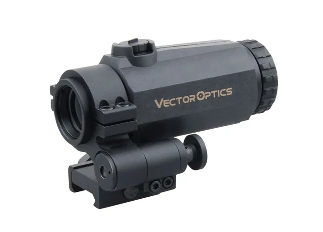 Увеличитель Vector Optics Maverick-III 3x22mm Magnifier MIL для коллиматорных прицелов (SCMF-31) (08 Фото 1