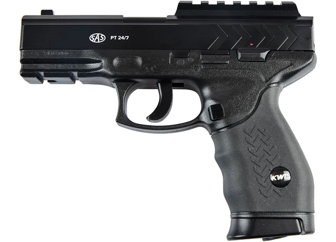 Пістолет пневматичний SAS Taurus 24/7 Pellet кал. 4.5 мм Фото 1