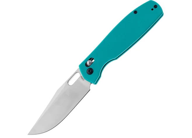Нож CJRB Prado G-10 Aqua Green Фото 1