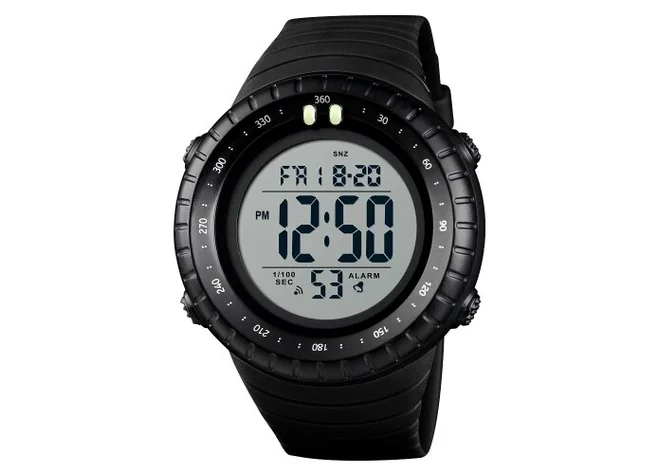 Годинник тактичний SKMEI 1420BKWT Black-White Фото 1