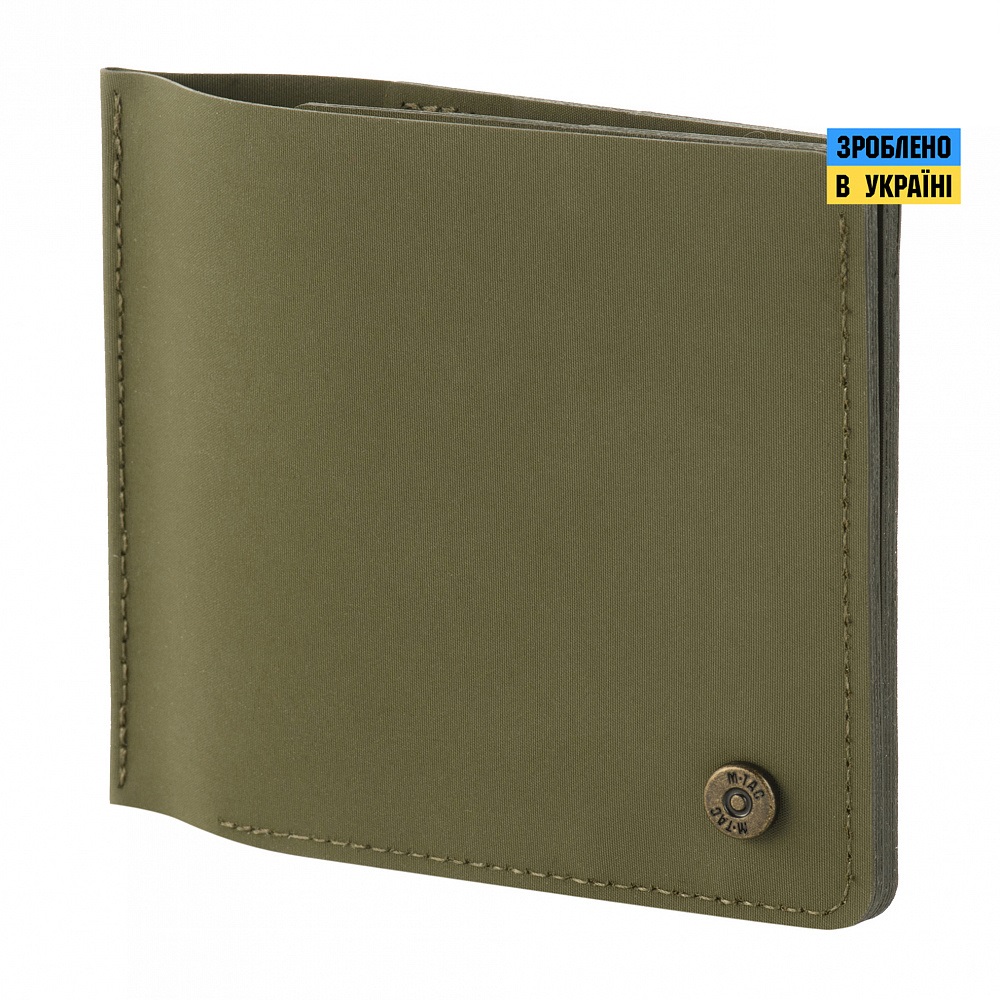 Гаманець M-Tac Slim Elite Ranger Green Фото 1