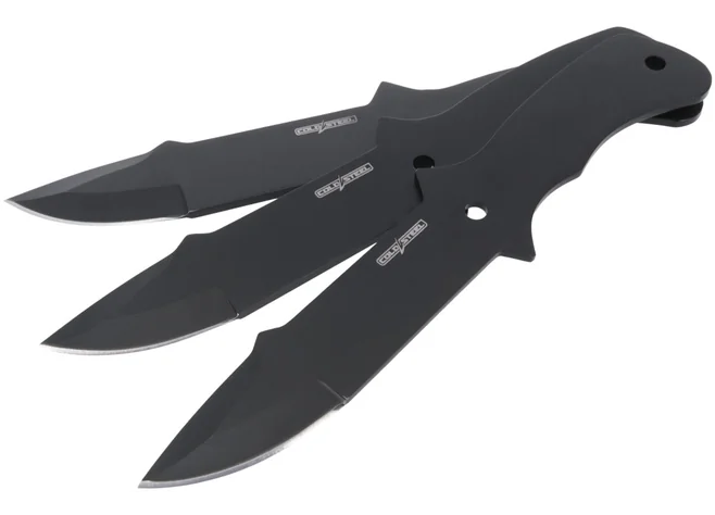 Набір ножів Cold Steel Throwing Set DP Фото 1