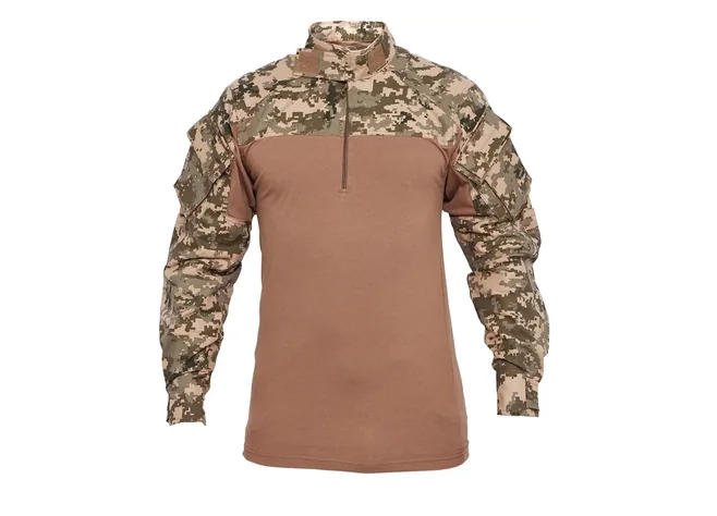 Сорочка Defcon 5 Cool Combat Shirt Cotone Піксель Фото 1