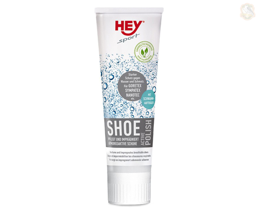 Засіб для просочення HEY-sport Active Shoe Polish 75 мл Фото 1