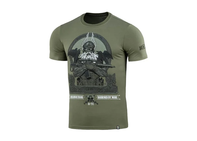 Футболка M-Tac Odin Light Olive Фото 1