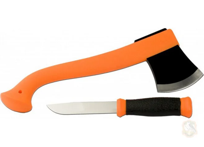 Набір Morakniv Outdoor Kit MG Orange 39476 Фото 1