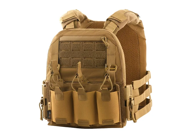 Плитоноска M-Tac Cuirass QRS Coyote Фото 1