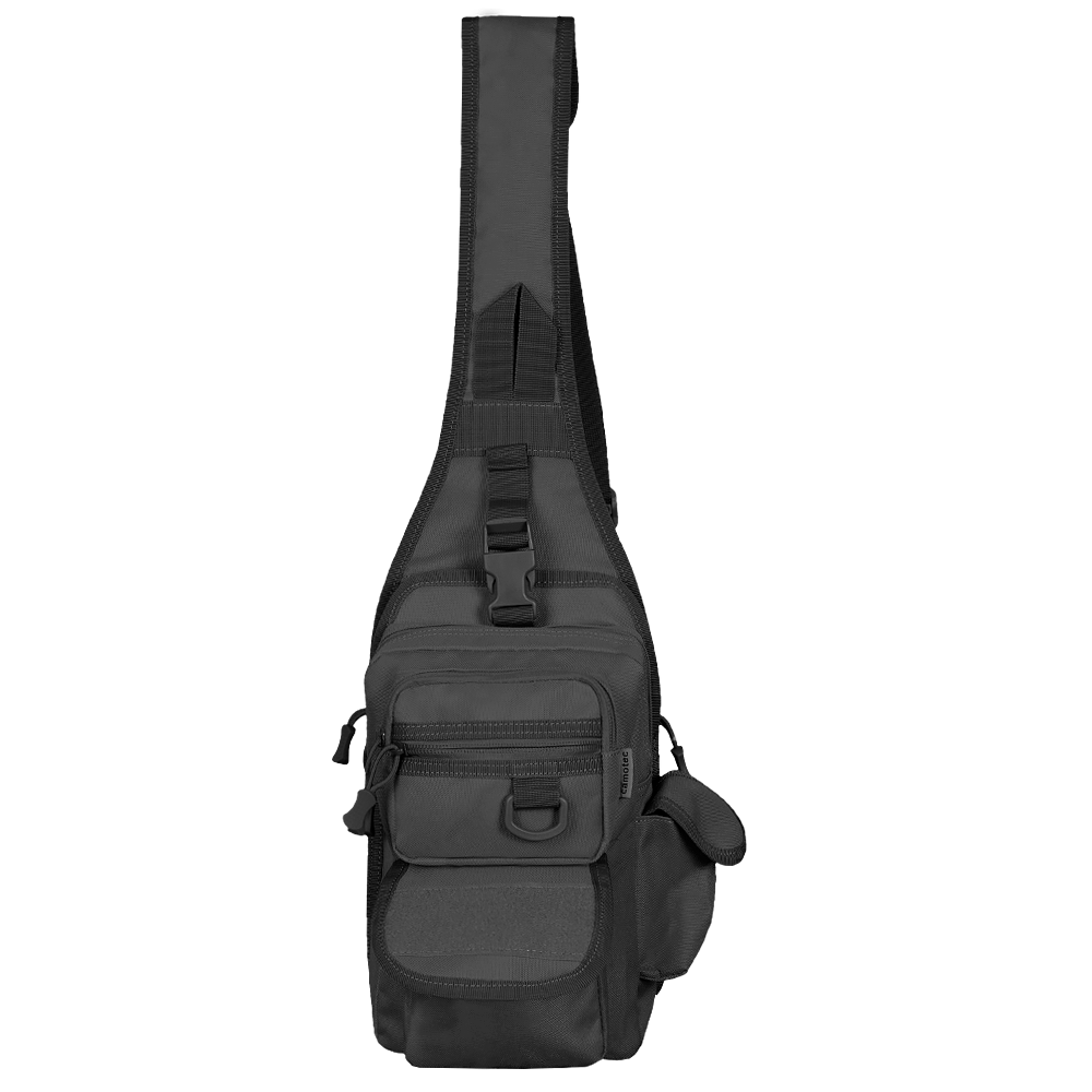 Сумка тактична Camotec Gunner Sling 2.0 Чорна Фото 1