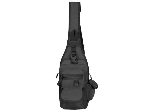 Сумка тактична Camotec Gunner Sling 2.0 Чорна Фото 1