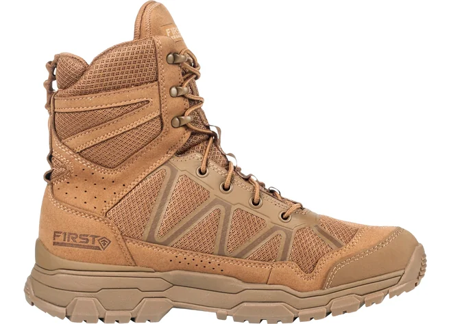 Черевики First Tactical M’S 7" Operator Boot Coyote Фото 1