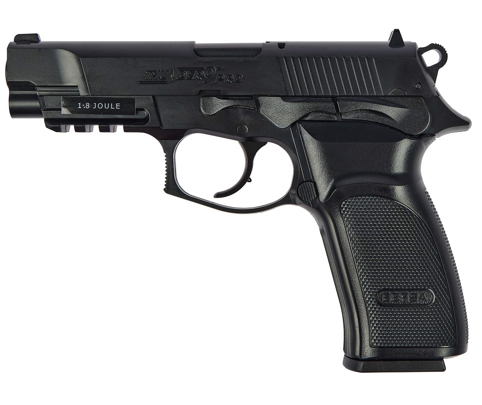 Пістолет страйкбольний ASG Bersa Thunder 9 PRO CO2 кал. 6 мм Фото 1