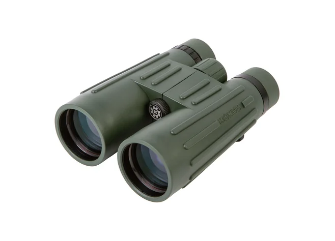 Бінокль Konus Emperor 12x50 WA Green Фото 1