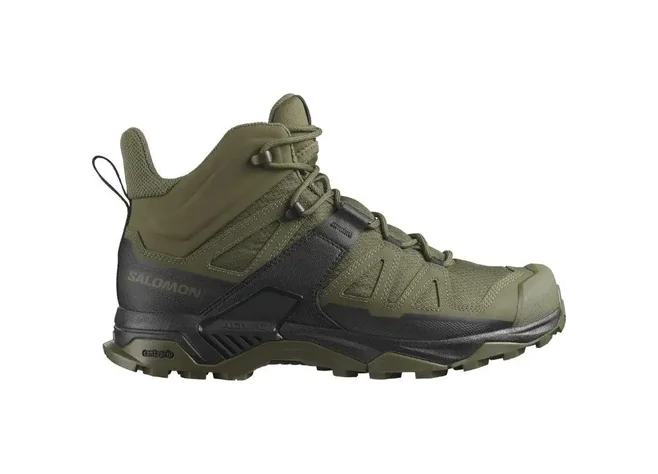Ботинки Salomon X ULTRA Forces MID Green Black Фото 1