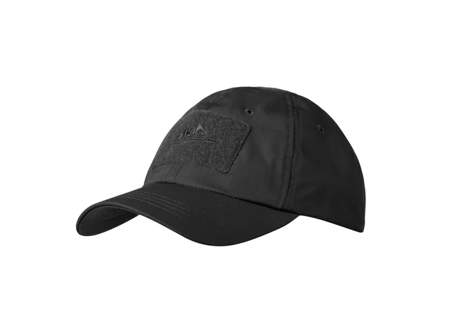 Кепка Helikon PolyCotton Ripstop Black Фото 1