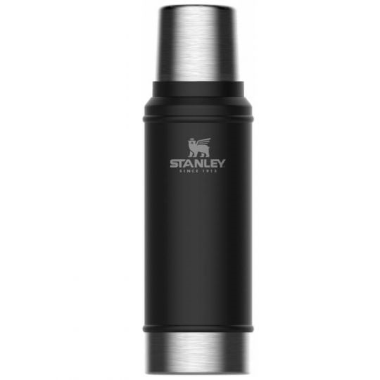 Термос STANLEY Legendary Classic Matte Black 0.75 л Фото 1