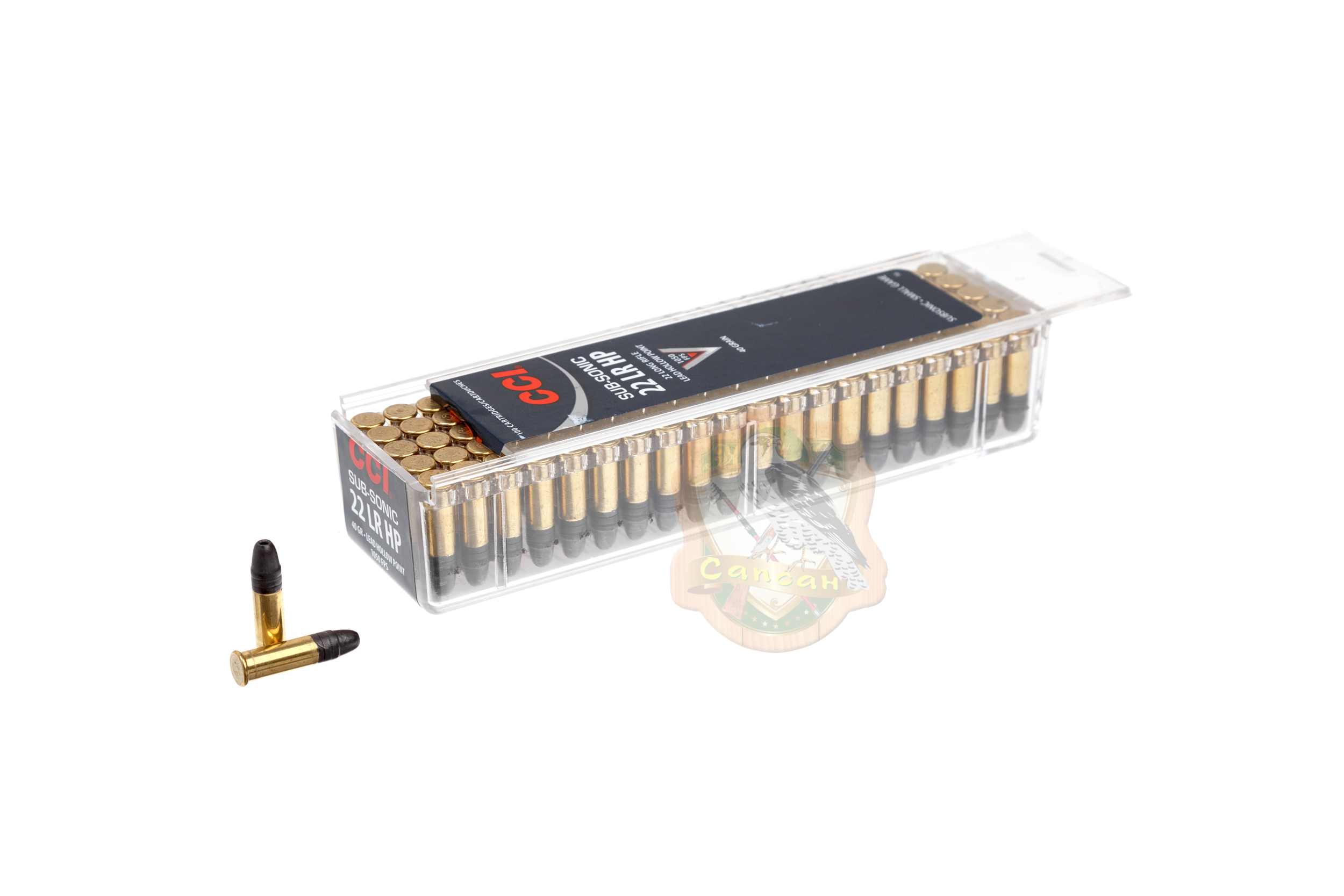 Набій нарізний CCI Subsonic AMMO LRHP 22LR 2,59гр Фото 1