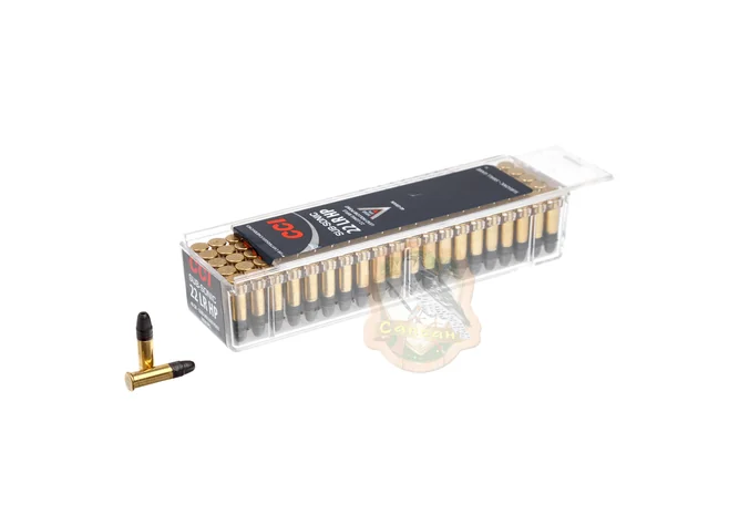 Патрон нарезной CCI Subsonic AMMO LHP 22LR 2,59гр Фото 1