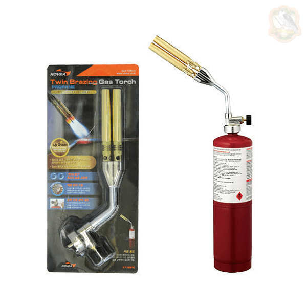 Газовый резак Kovea Propan Twin Brazing KT-2910 Фото 3