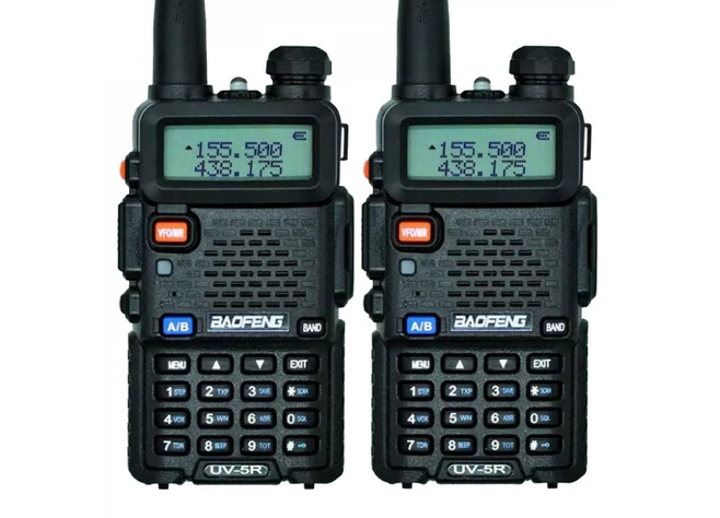 Комплект рацій Baofeng UV-5R Forest Black Фото 2