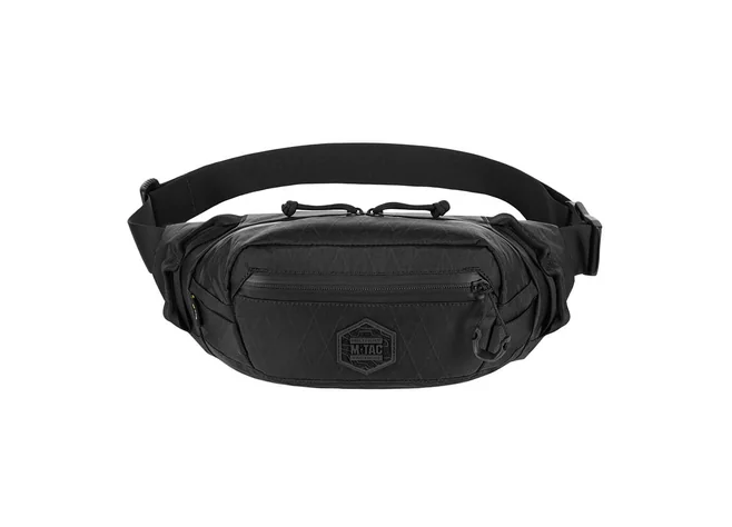Сумка M-Tac Waist Bag X-Pac Elite Black Фото 1