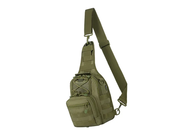 Сумка M-Tac Urban Line City Patrol Carabiner Olive Фото 1