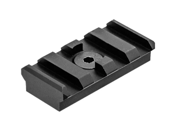 Планка Leapers UTG PRO M-LOK. 4-Slot Picatinny. Black Фото 1