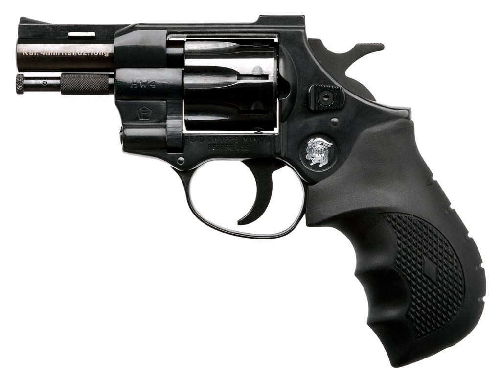 Револьвер Флобера Weihrauch HW4 2.5" Фото 1