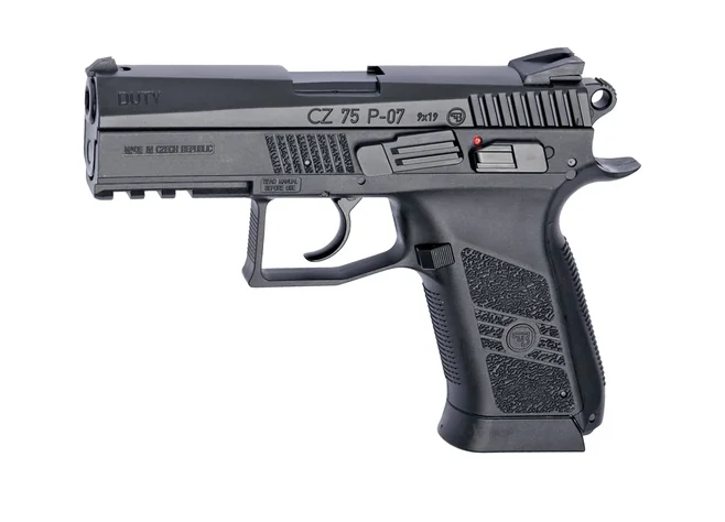 Пістолет страйкбольний ASG CZ75 P-07 Duty CO2. Blowback. кал. 6 мм Фото 1