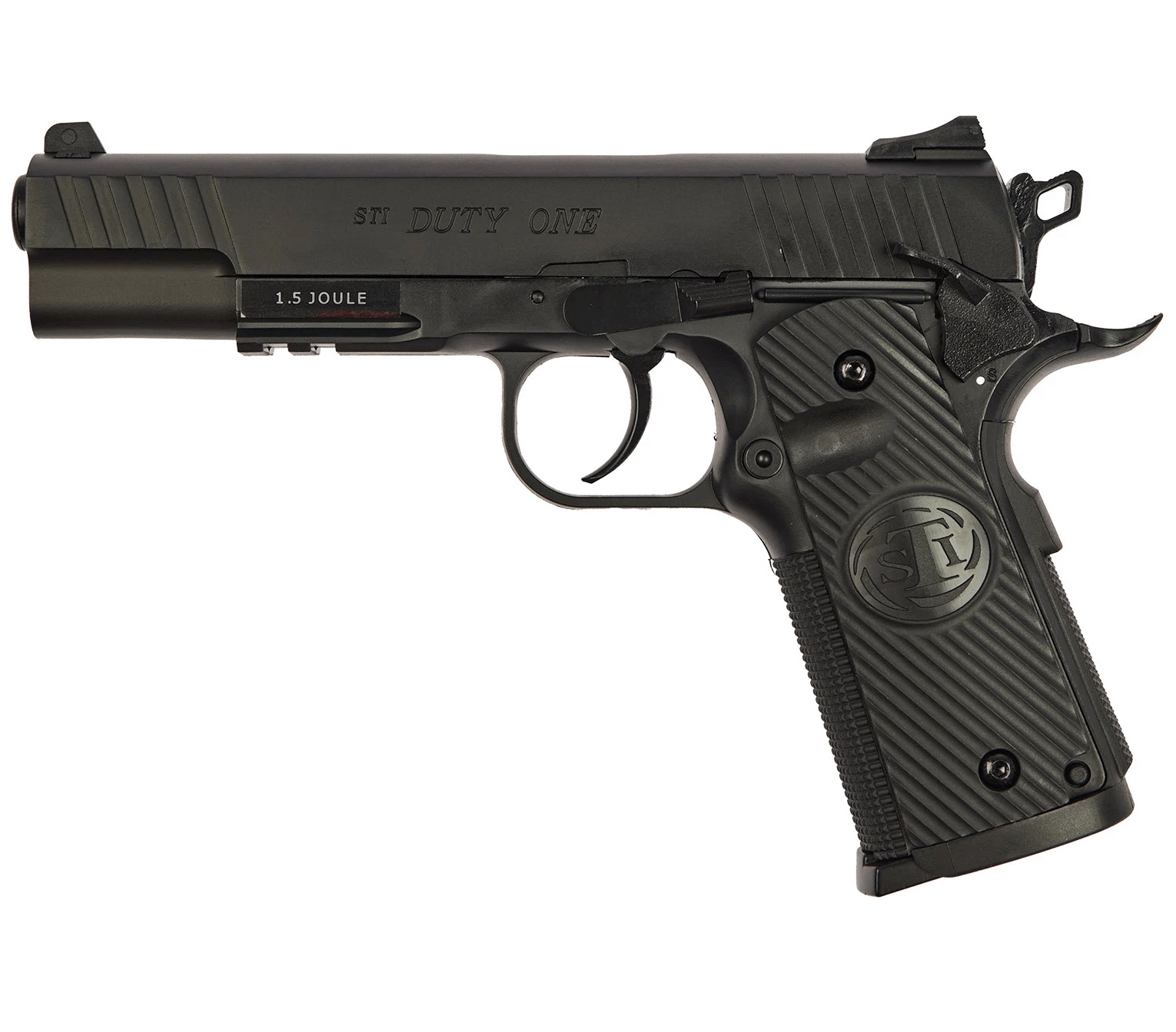 Пістолет страйкбольний ASG STI Duty One. Blowback кал.6 мм Фото 1