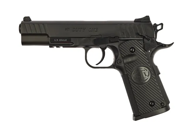 Пістолет страйкбольний ASG STI Duty One. Blowback кал.6 мм Фото 1