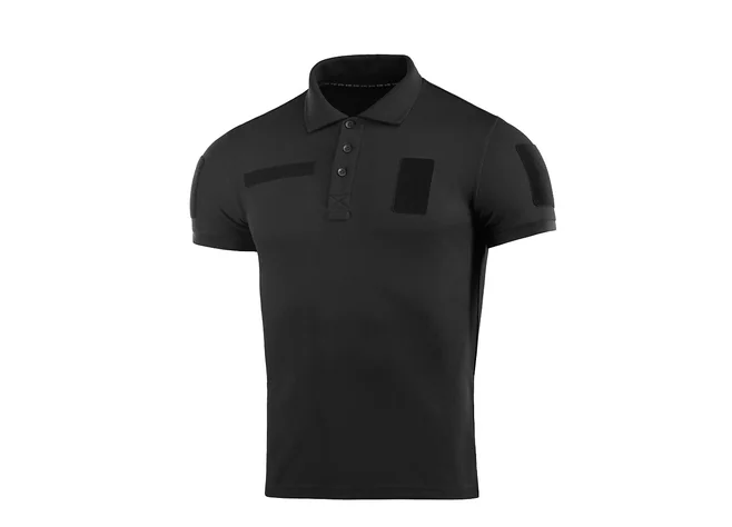 Поло М-ТАС тактическое 65/35 Army Black Фото 1