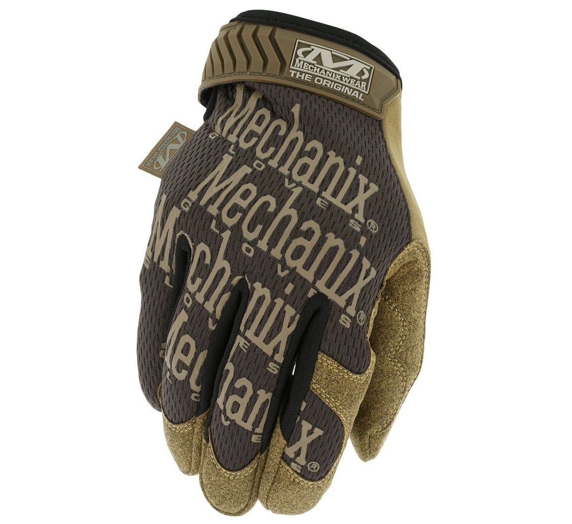 Перчатки Mechanix Original Brown Фото 1