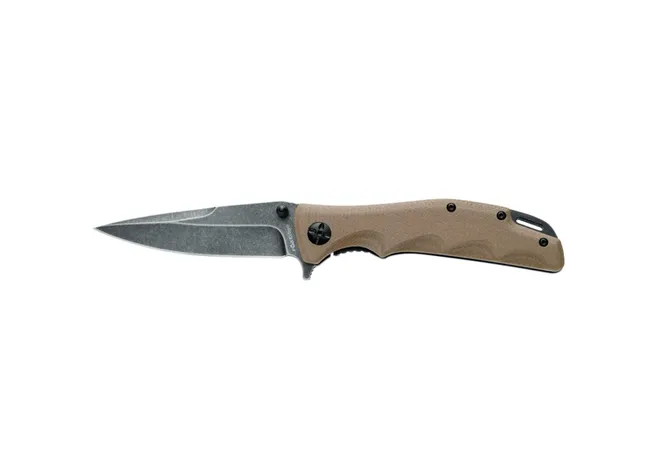 Ніж Fox Edge Mandatory Fun Coyote tan Фото 1