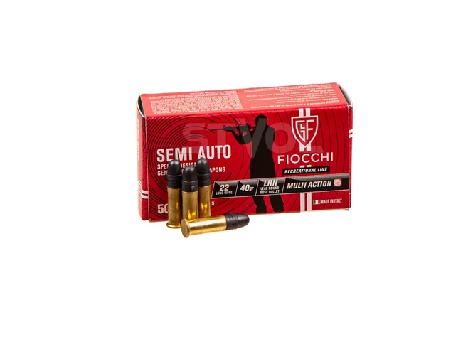 Патрон Fiocchi Semi Auto 22LR, LRN 40GR (2,59 г) Фото 1