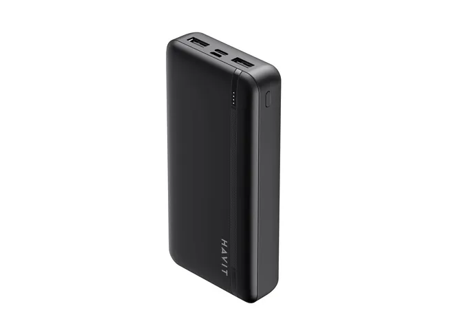 Повербанк HAVIT HV-PB91 20000 mAh Чорний Фото 1