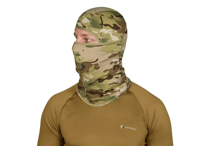 Балаклава Camotec Pro Ribana Multicam Фото 1