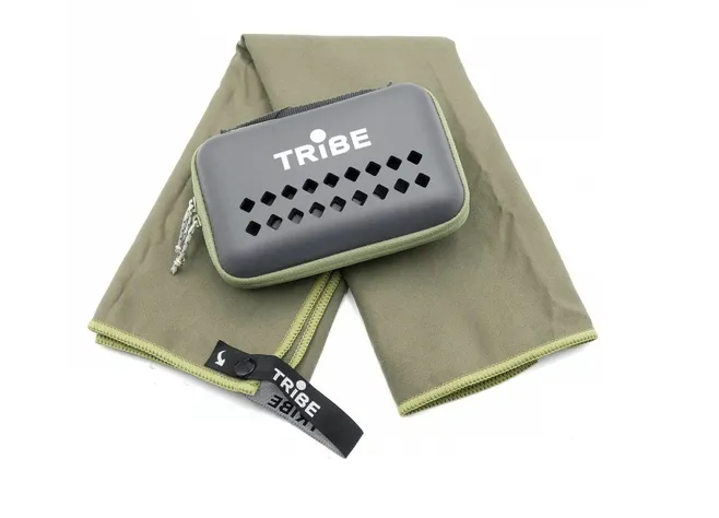 Рушник Tribe Pocket Towel - L (Army Green), 120x60 см Фото 1