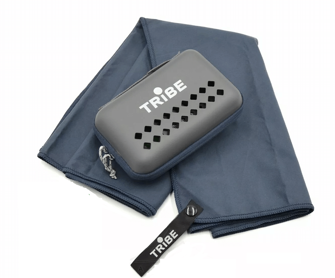 Рушник Tribe Pocket Towel - L (Navy), 120х60 см Фото 1