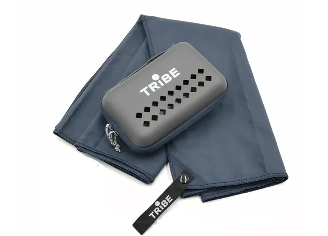 Рушник Tribe Pocket Towel - L (Navy), 120х60 см Фото 1