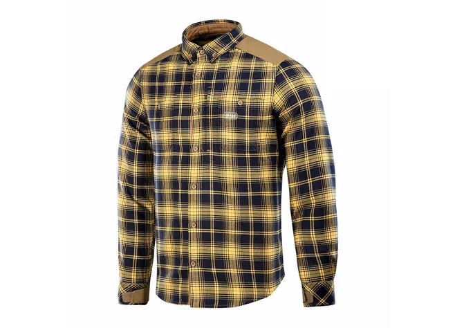 Рубашка M-Tac Redneck Shirt Navy Blue/Yellow Фото 1