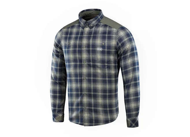 Сорочка M-Tac Redneck Shirt Olive/Navy Blue Фото 1