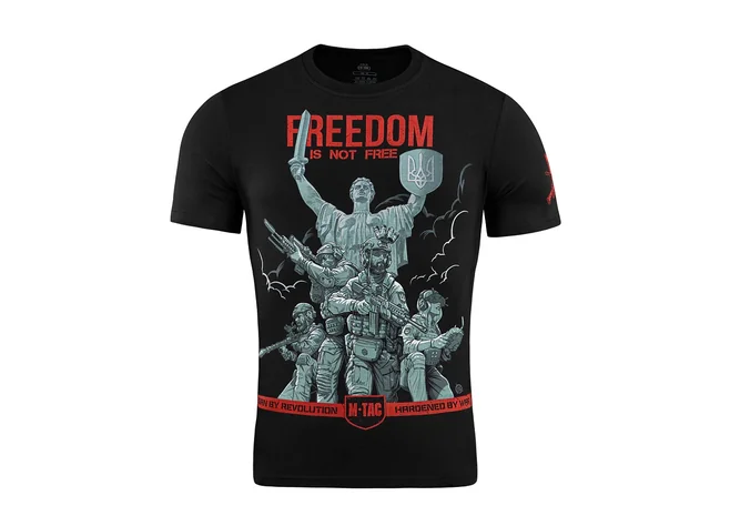 Футболка M-Tac Freedom Black Фото 1
