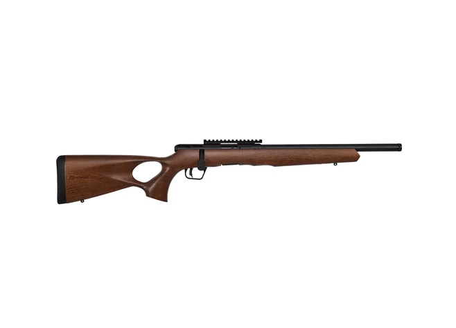 Гвинтівка малокаліберна Savage B22 Timber Thumbhole 18" кал. 22LR Фото 1
