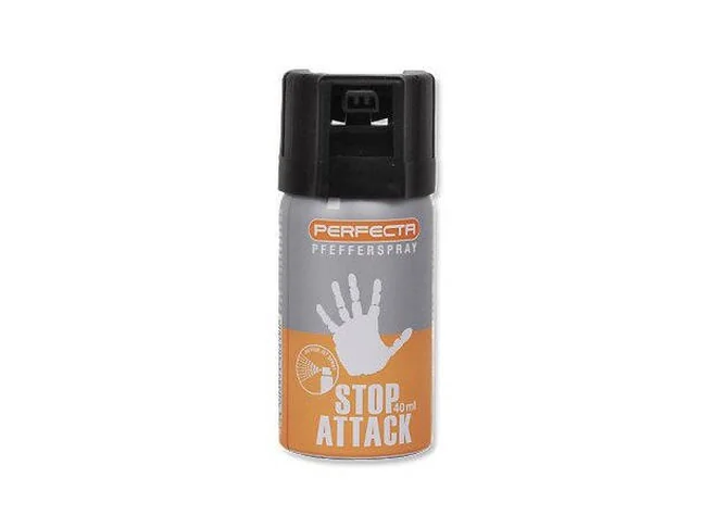 Балончик газовий Umarex Perfecta Stop Attack 10%, 40 мл Фото 1
