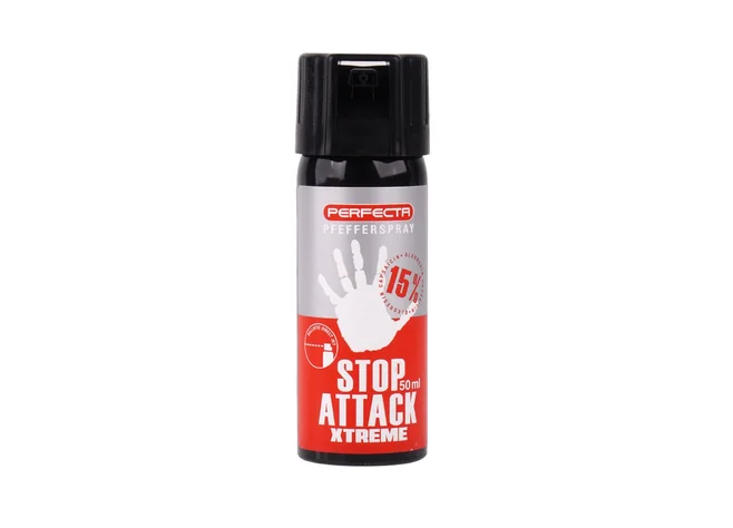 Балончик газовий Umarex Perfecta Stop Attack Xtreme 15%, 50 мл Фото 1