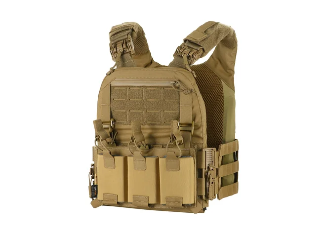 Плитоноска M-Tac Cuirass FAST QRS Coyote Фото 1